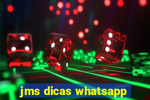 jms dicas whatsapp